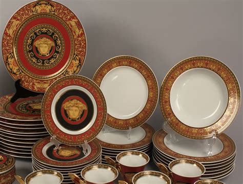 vaisselle versace prix|Versace greek dishes.